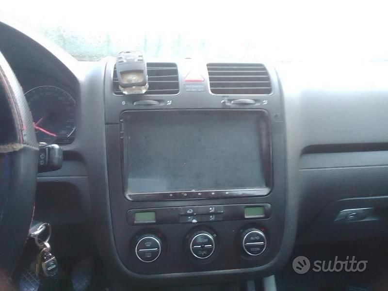 Usata VW Golf V 2007 Nero Berlina