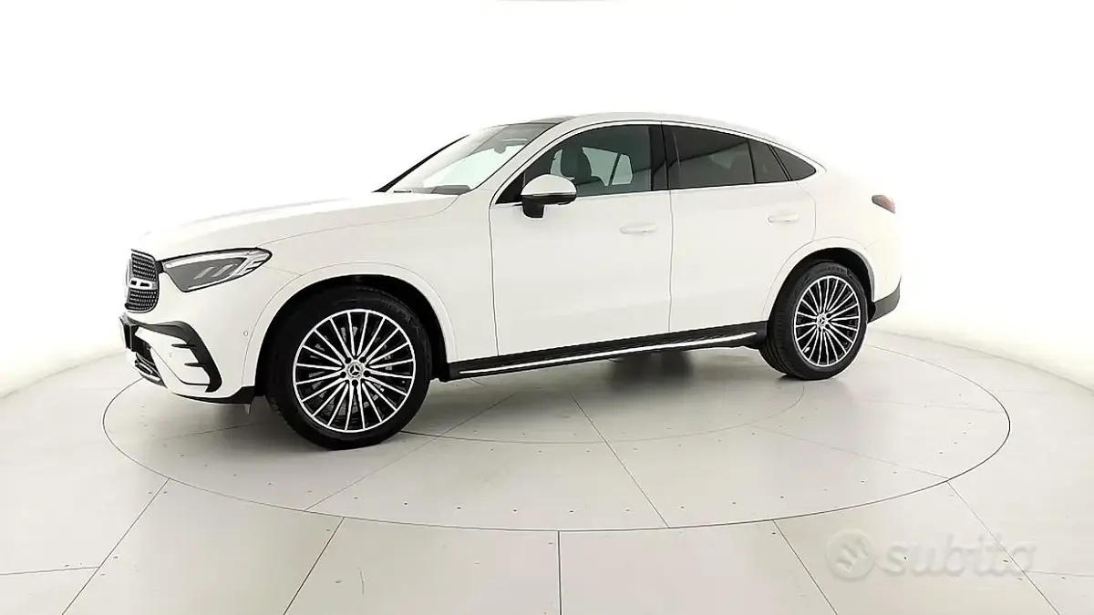 Usata Mercedes GLC300 Advanced Plus 269 CV (197 kW) 2024 Bianco SUV