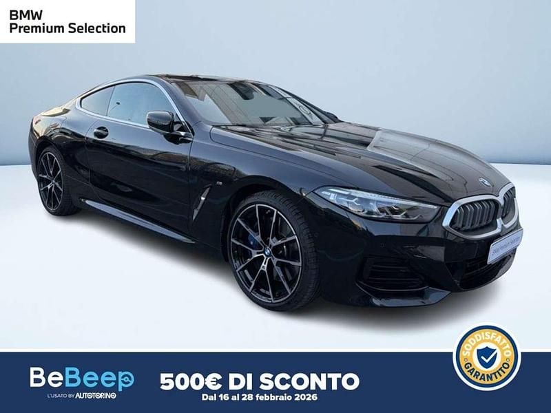 Usata BMW 840 Comfort Edition 333 CV (244 kW) 2024 Nero pastello Coupé