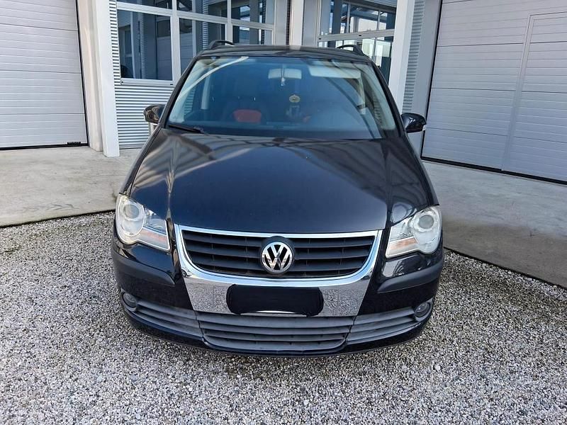 Usata VW Touran 109 CV (80 kW) 2007 Nero Monovolume