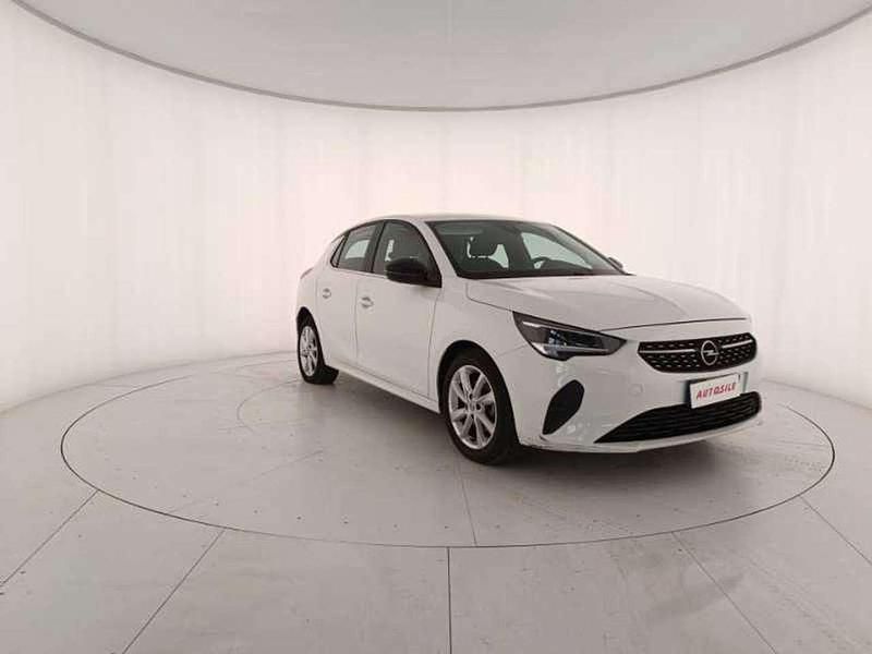 Używany Opel Corsa Elegance 101 KM (74 kW) 2022 Biały Hatchback