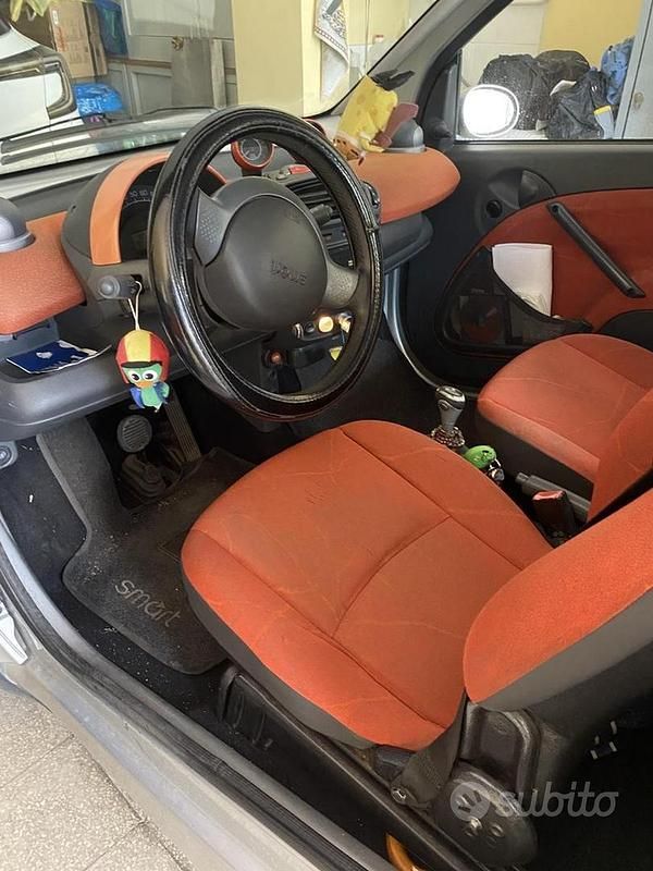 Usata Smart ForFour 68 CV (50 kW) 2004 Grigio Utilitaria