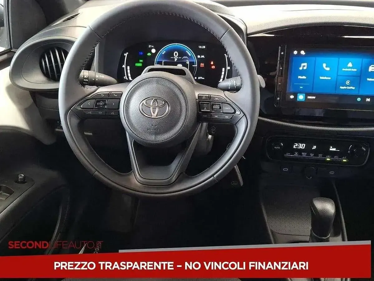 Nuova Toyota Aygo 2026 Bianco