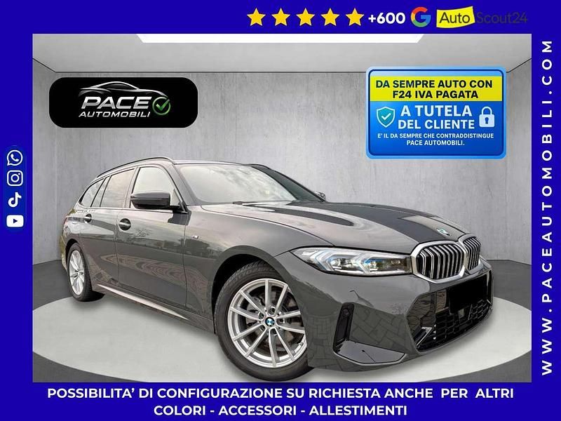 Usata BMW 320 M Sport 190 CV (139 kW) 2024 Grigio Station wagon