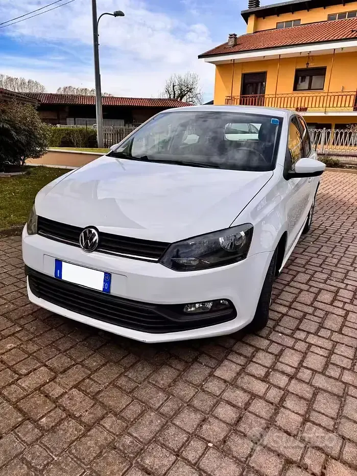Usata VW Polo 75 CV (55 kW) 2014 Bianco Utilitaria