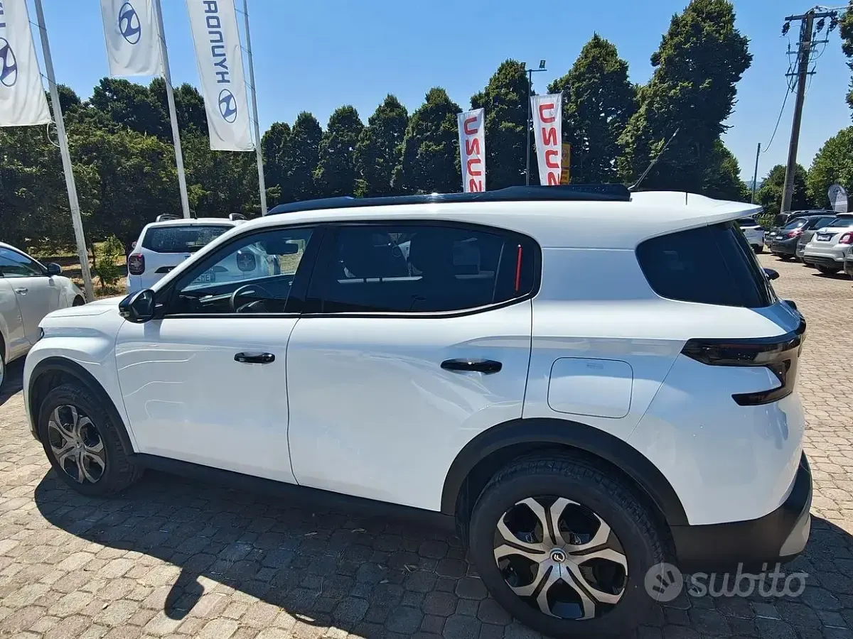 Usata Citroën C3 Aircross PureTech 101 CV (74 kW) 2025 Bianco SUV