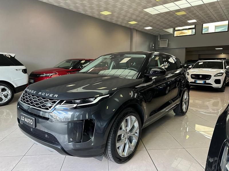 Usata Land Rover Range Rover evoque HSE 163 CV (119 kW) 2022 Grigio Station wagon