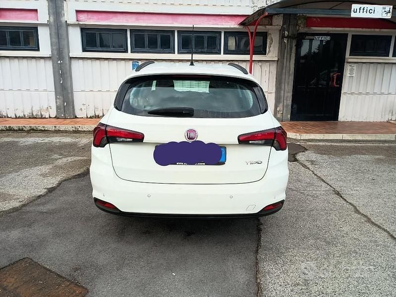 Usata Fiat Tipo Business 95 CV (69 kW) 2017 Bianco Station wagon