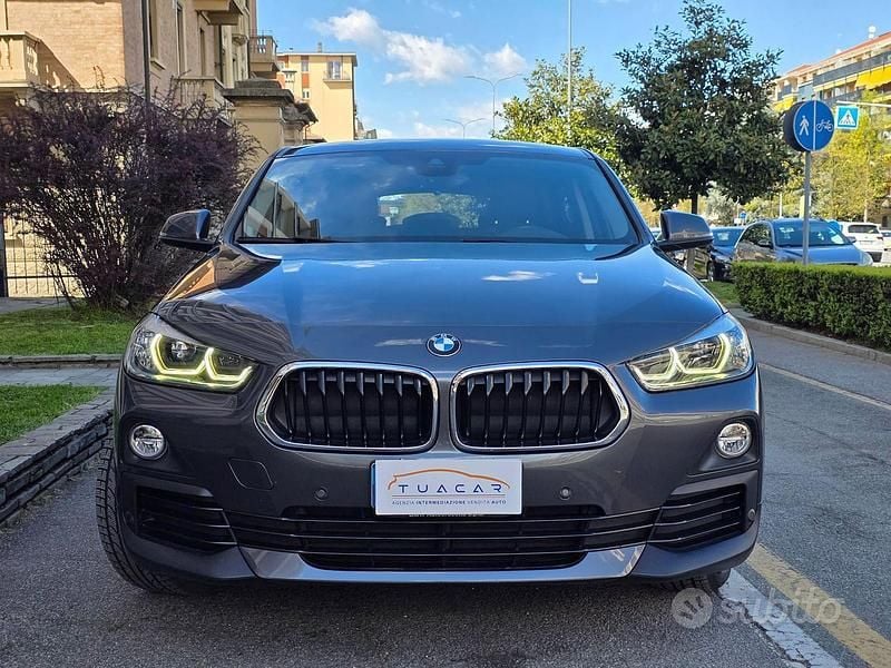 Usata BMW X2 Advantage 150 CV (110 kW) 2019 Grigio SUV