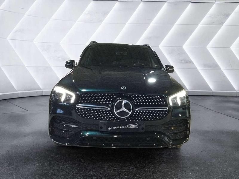 Usata Mercedes GLE350 Premium Plus 320 CV (235 kW) 2021 Verde SUV