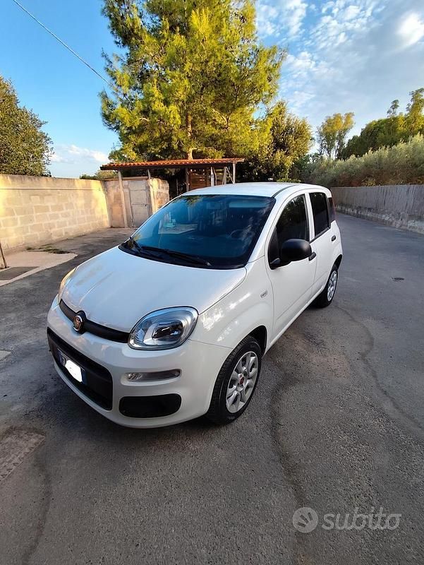 Usata Fiat Panda 70 CV (51 kW) 2019 Bianco Utilitaria