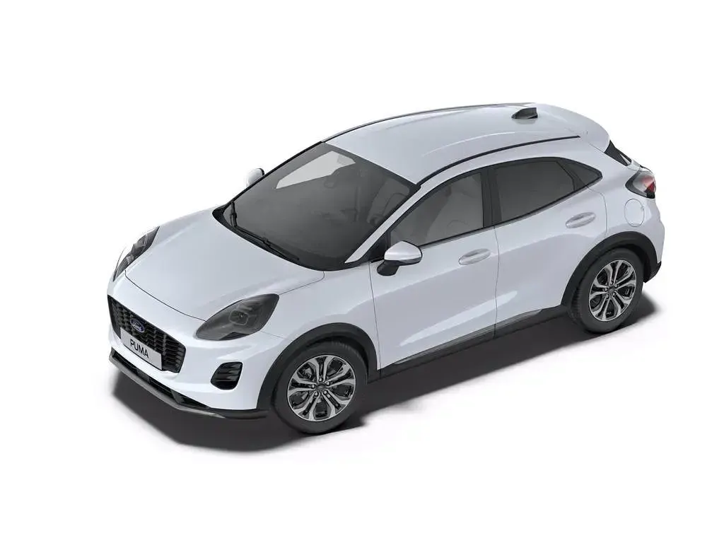 Nuova Ford Puma Titanium 125 CV (91 kW) 2026 Bianco frozen SUV