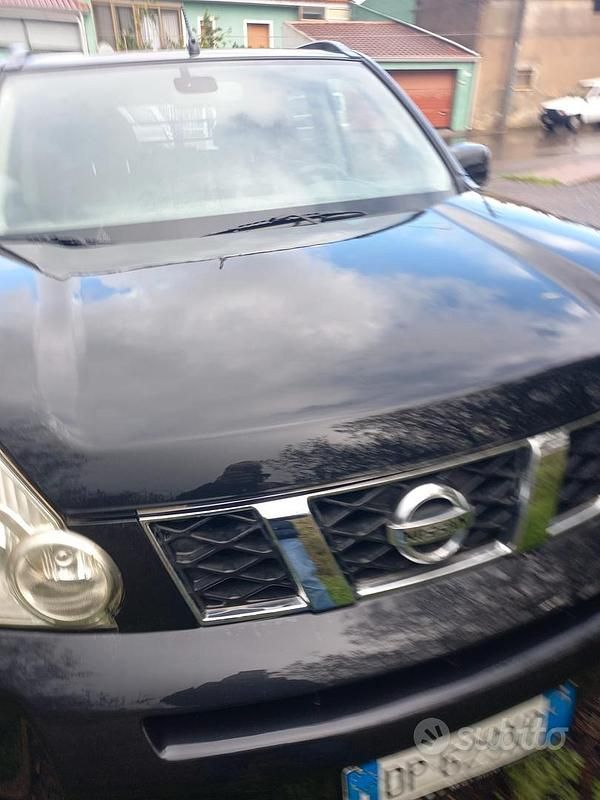 Usata Nissan X-Trail 2008 Nero SUV