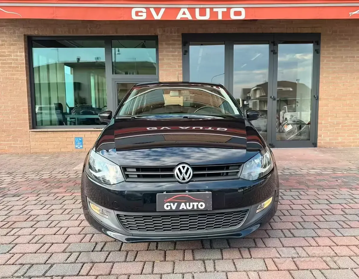 Usata VW Polo Highline 90 CV (66 kW) 2010 Nero Utilitaria