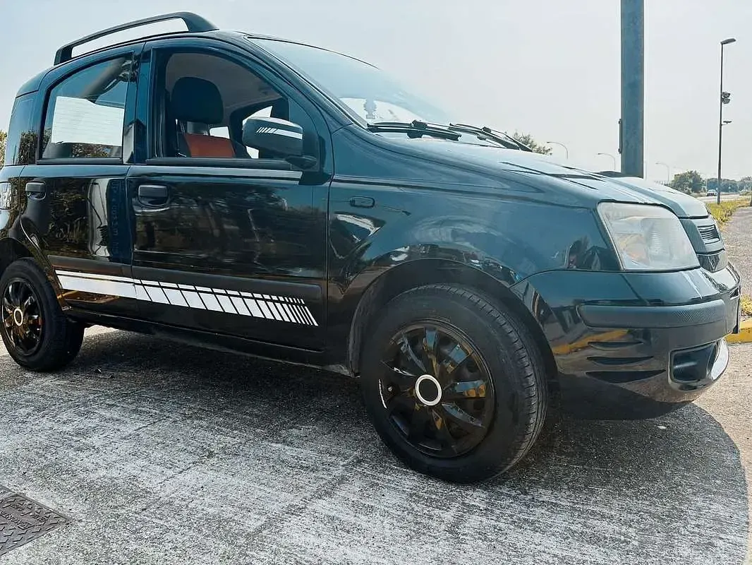 Usata Fiat Panda Dynamic 60 CV (44 kW) 2007 Utilitaria