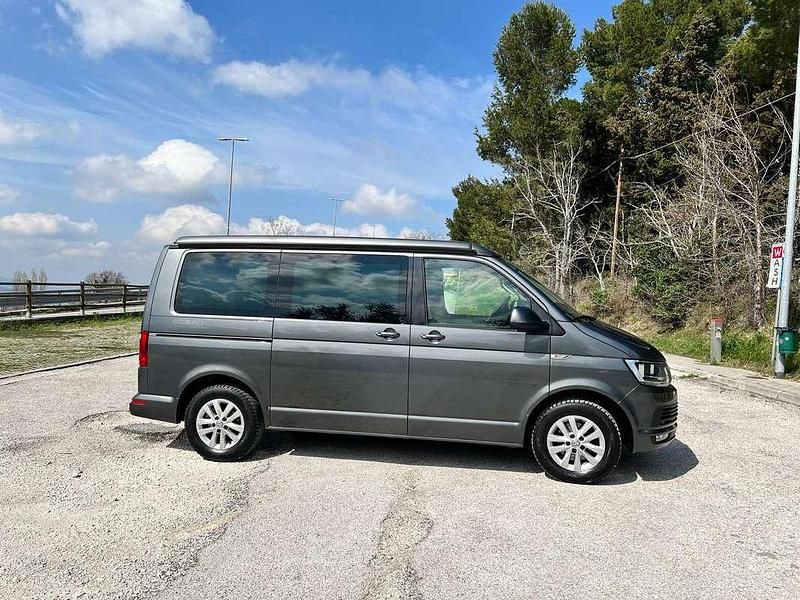 Usata VW California California 110 CV (80 kW) 2016 Grigio Furgone