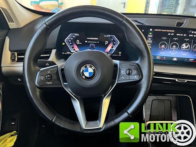 Usata BMW X1 Advantage 150 CV (110 kW) 2023 Nero SUV