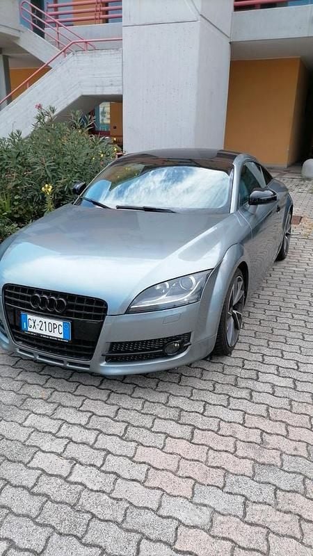 Usata Audi TT 2011 Grigio Coupé