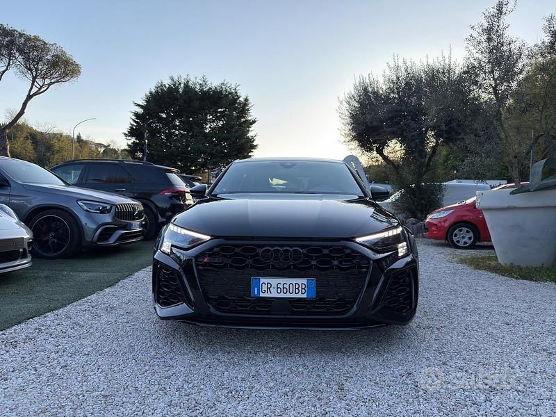 Usata Audi RS3 470 CV (345 kW) 2023 Nero Berlina