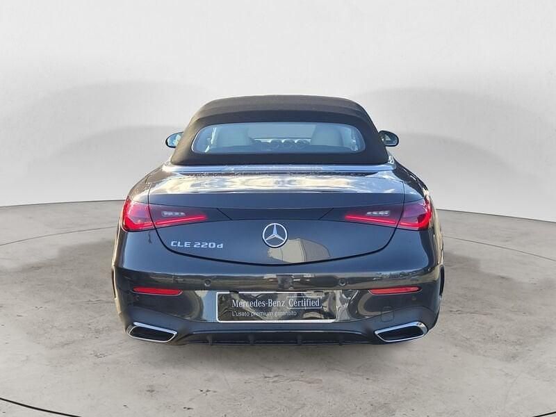Usata Mercedes CLE220 AMG Line Premium 197 CV (144 kW) 2024 Nero Cabrio