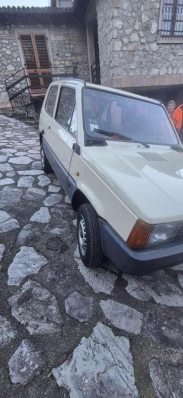 Usata Fiat Panda S 45 CV (33 kW) 1985 Beige Utilitaria
