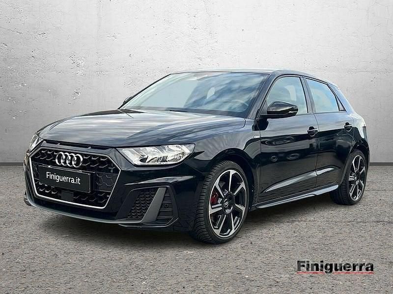 Usata Audi A1 Sportback S-Line 150 CV (110 kW) 2019 Nero Utilitaria