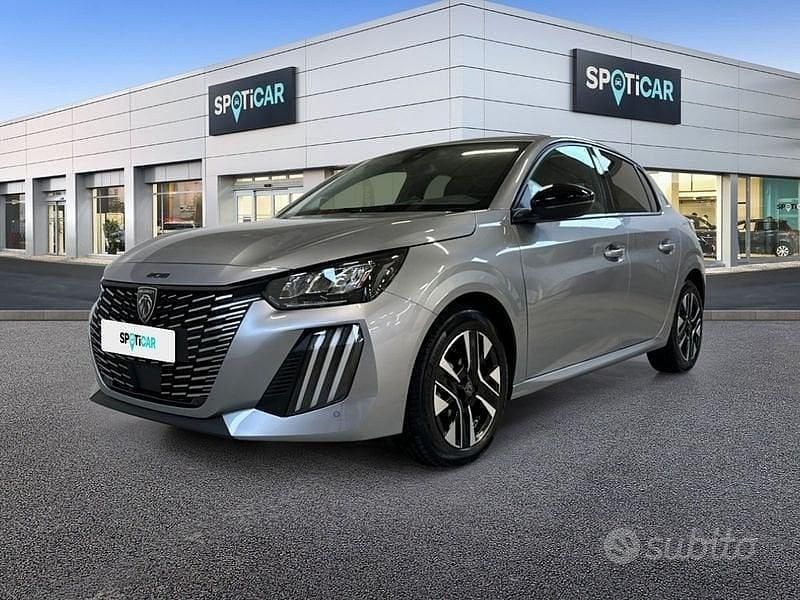 Usata Peugeot 208 Allure 102 CV (75 kW) 2025 Utilitaria