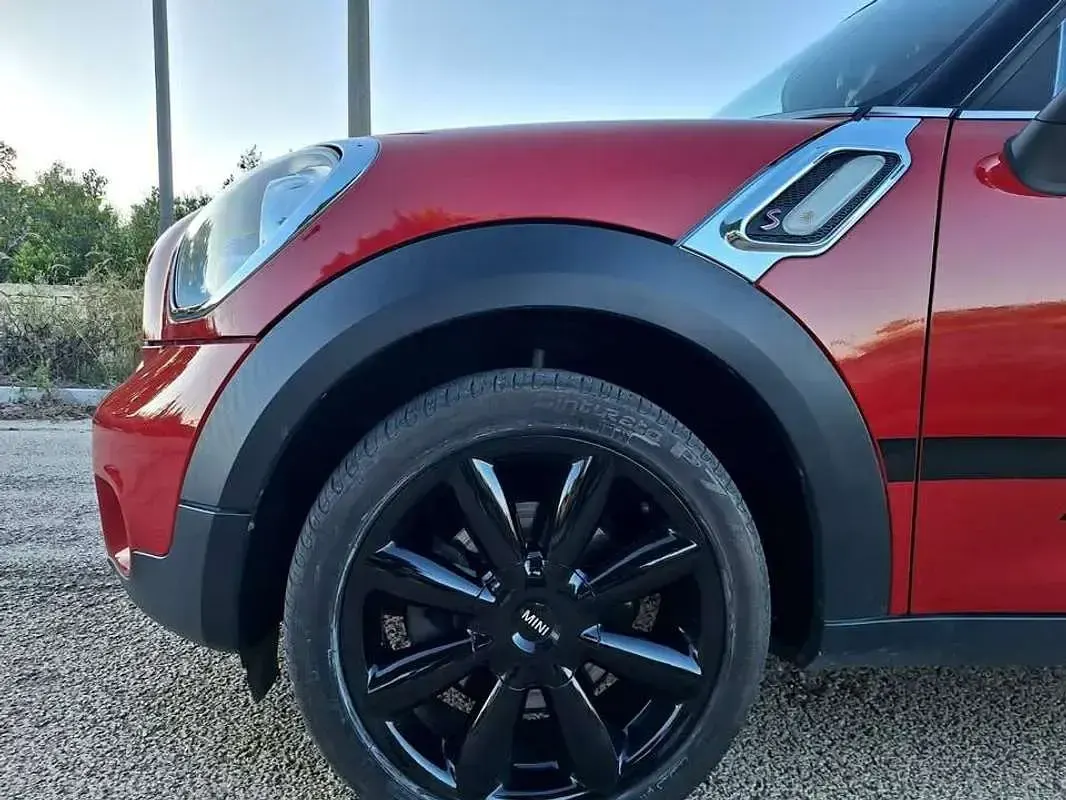 Usata Mini Cooper SD Countryman 143 CV (105 kW) 2013 Rosso SUV