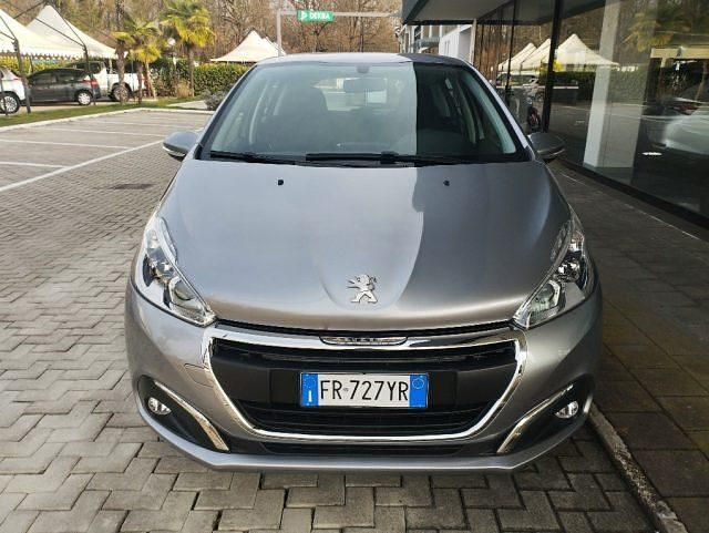 Usata Peugeot 208 Active 2019 Argento Utilitaria