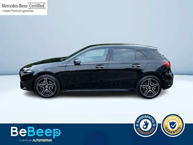 Usata Mercedes A250 Advanced Plus 217 CV (159 kW) 2023 Nero pastello Berlina
