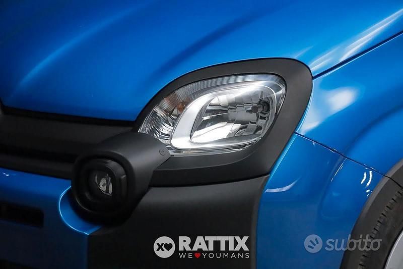 Usata Fiat Panda Cross 2025 Blu Utilitaria