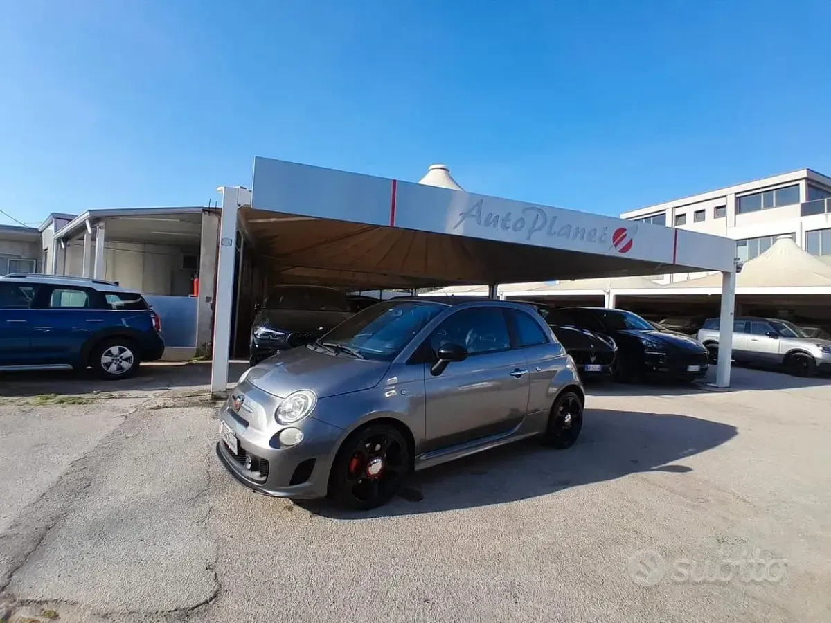 Usata Abarth 500C 140 CV (102 kW) 2011 Grigio Cabrio