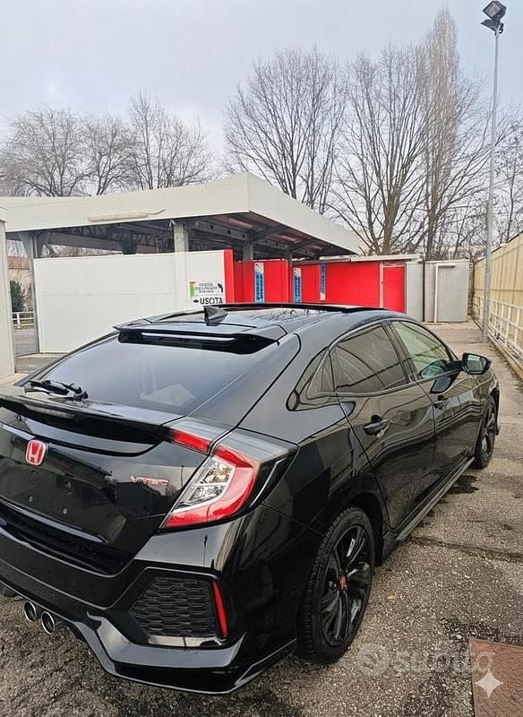 Usata Honda Civic Sport Plus 182 CV (133 kW) 2020 Nero Berlina