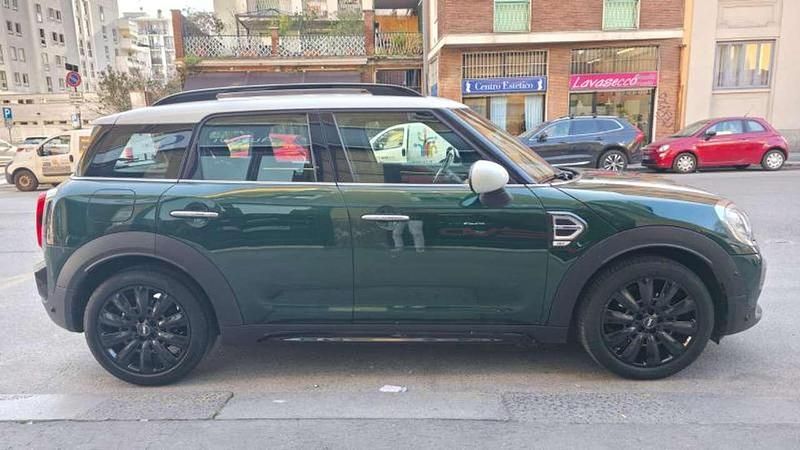 Brugt Mini Cooper Countryman 136 HK (100 kW) 2019 Grøn SUV