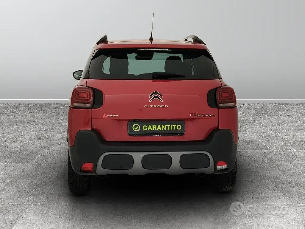 Usata Citroën C3 Aircross Feel 110 CV (80 kW) 2023 Rosso SUV