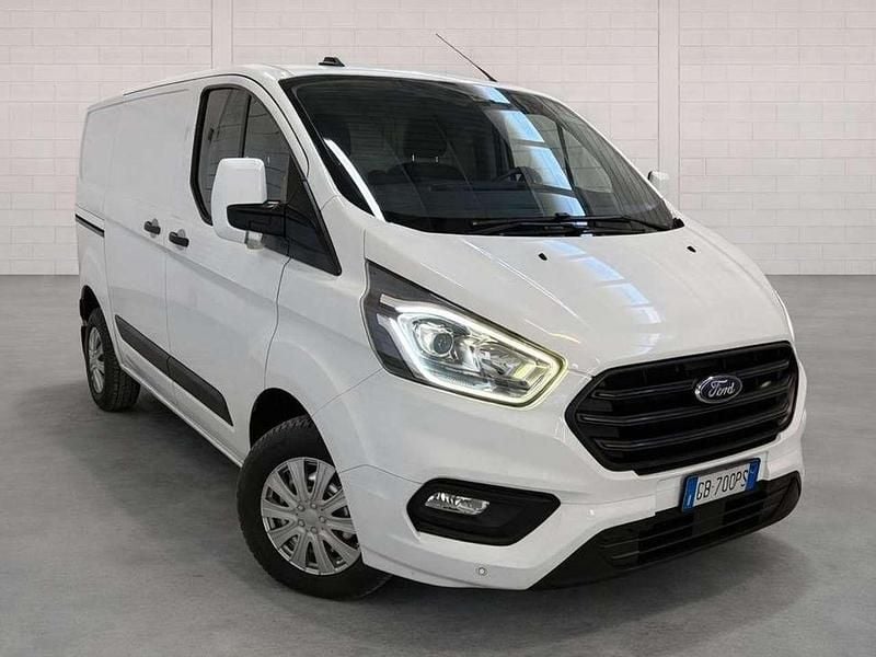 Usata Ford Transit Custom Trend 131 CV (96 kW) 2020 Bianco Furgone