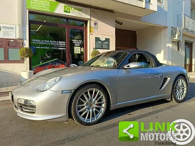 Usata Porsche Boxster Edition 303 CV (222 kW) 2008 Grigio Cabrio