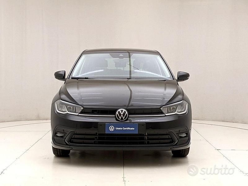 Usata VW Polo Life 95 CV (69 kW) 2025 Nero Berlina