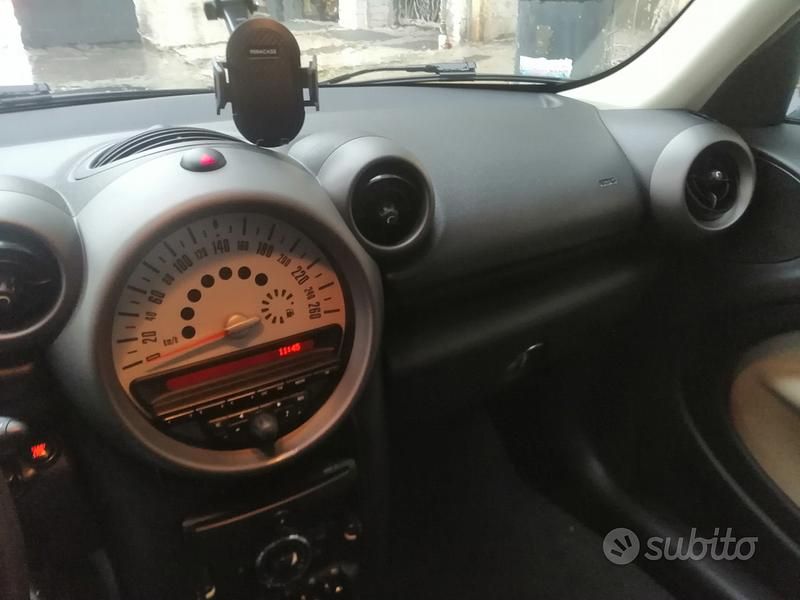 Usata Mini Countryman 2012 Verde SUV