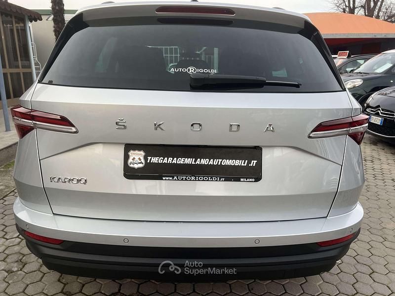 Usata Skoda Karoq Style 116 CV (85 kW) 2023 Argento SUV