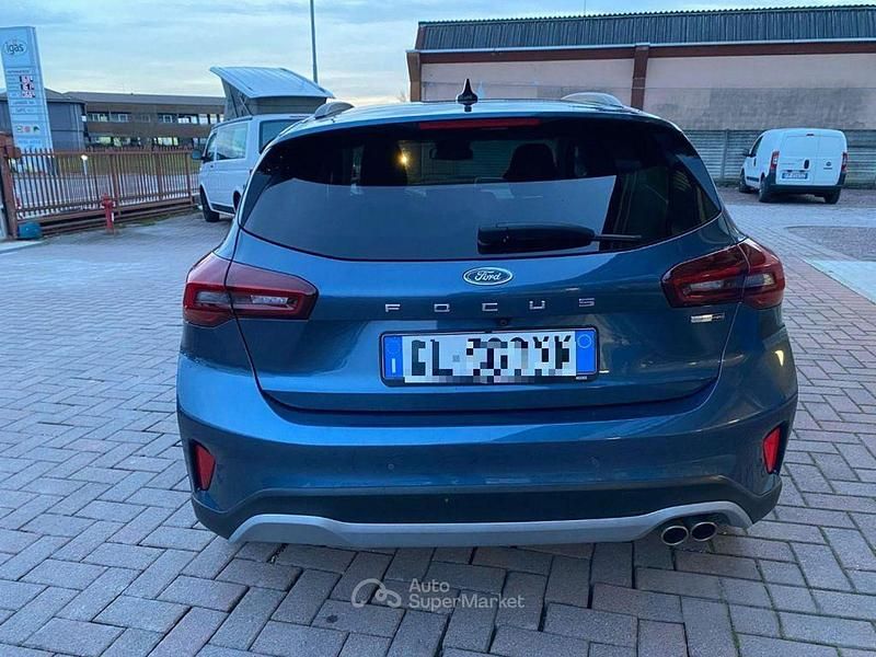 Usata Ford Focus Active X 125 CV (91 kW) 2023 Blu Berlina
