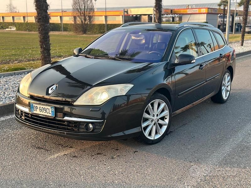 Usata Renault Laguna III 2010 Nero Station wagon