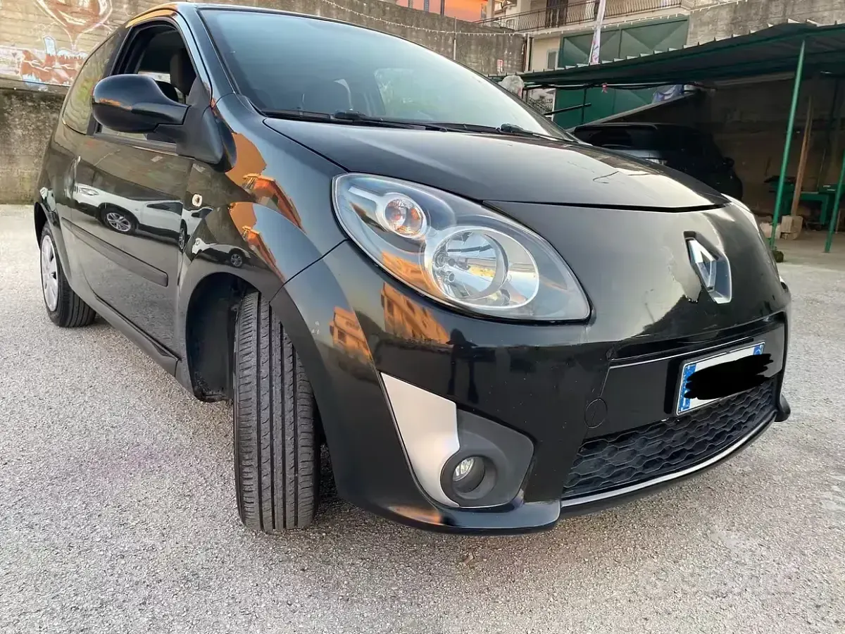 Usata Renault Twingo 65 CV (47 kW) 2008 Nero Utilitaria