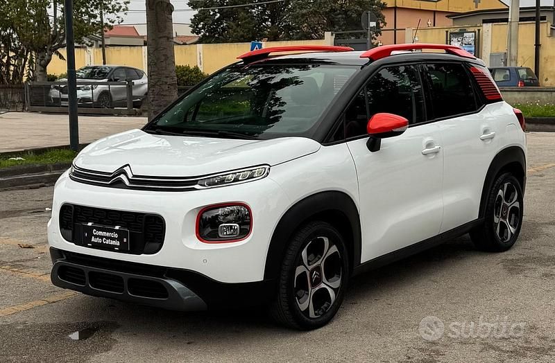 Usata Citroën C3 Aircross Shine 99 CV (72 kW) 2018 Bianco SUV