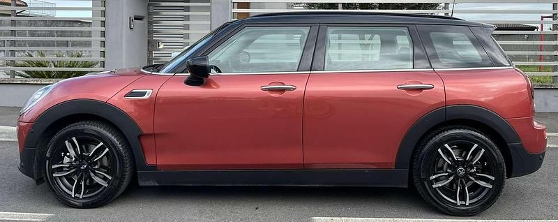 Usata Mini Cooper Clubman Essential 136 CV (100 kW) 2020 Arancione Station wagon