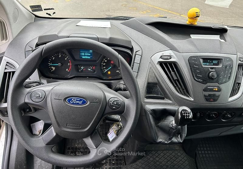 Usata Ford Transit Custom 125 CV (91 kW) 2015 Bianco