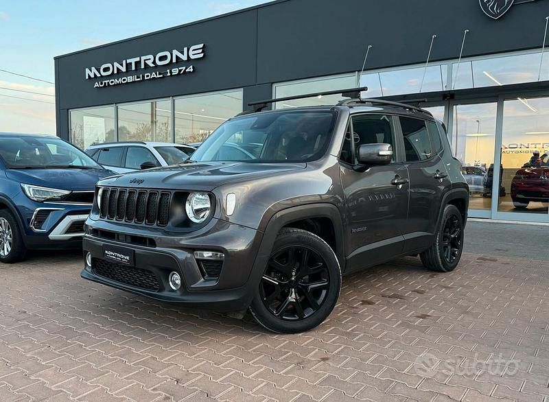 Grigio Usata 2019 Jeep Renegade Night Eagle SUV | 17.390 € (Cara) - Immagine 1/4