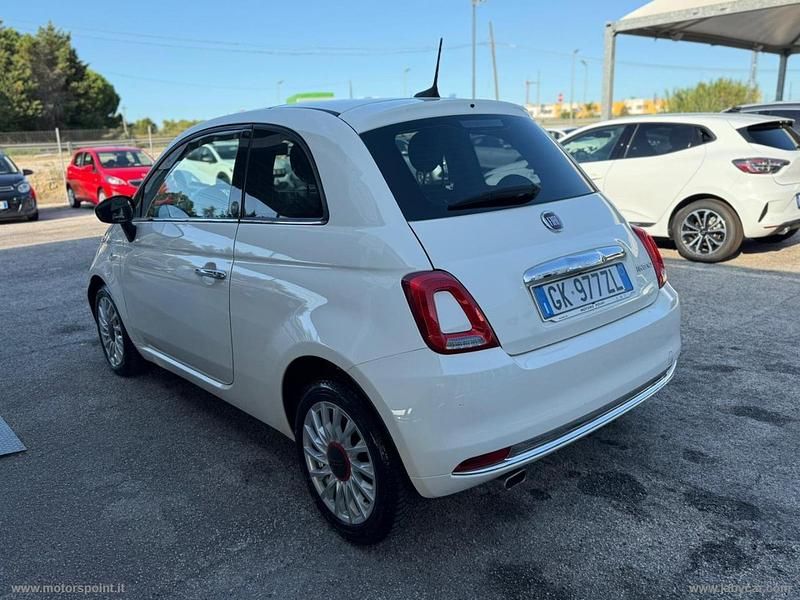 Usata Fiat 500 Red 69 CV (50 kW) 2022 Bianco Berlina