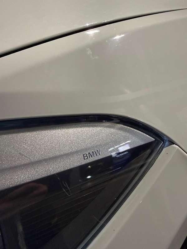 Usata BMW 114 95 CV (69 kW) 2013 Bianco Utilitaria