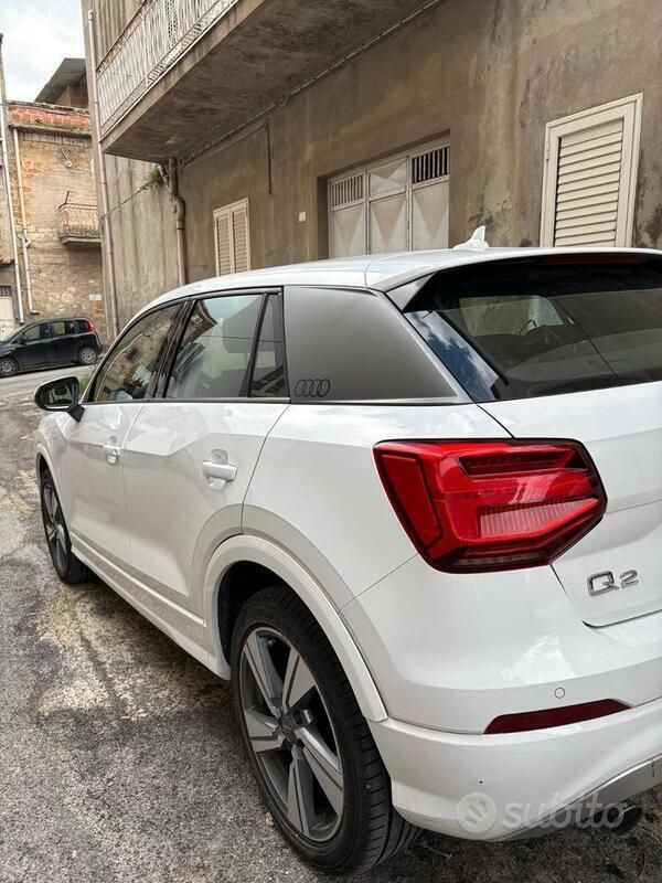 Usata Audi Q2 116 CV (85 kW) 2016 Bianco SUV